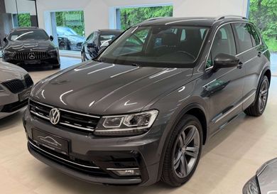 Volkswagen Tiguan, 2018