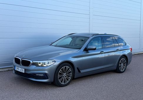 BMW 520, 2018