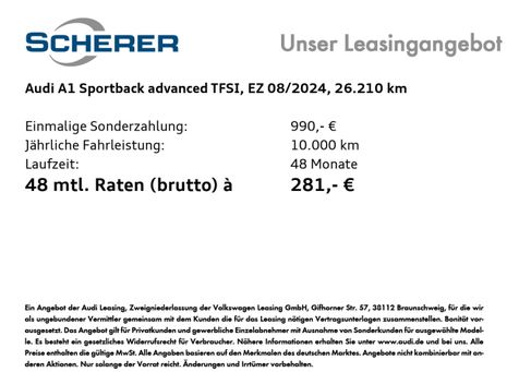 Audi A1, 2024