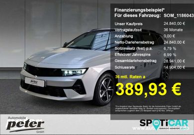 Opel Astra, 2025