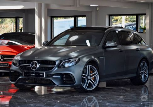 Mercedes-Benz E 63 AMG, 2018