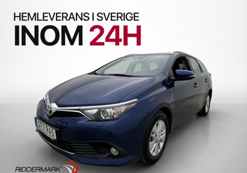 Toyota Auris Touring Sports, 2017