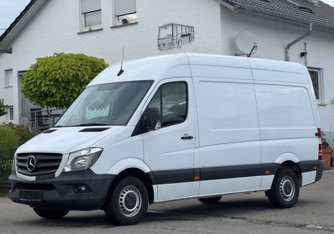 Mercedes-Benz Sprinter, 2018