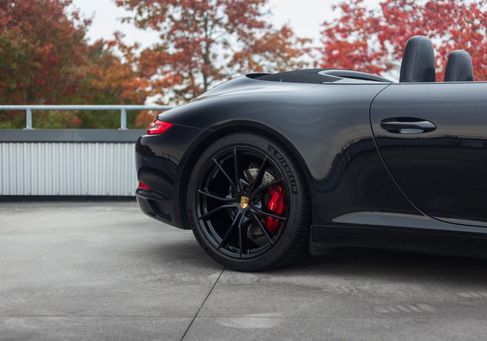 Porsche 991, 2018