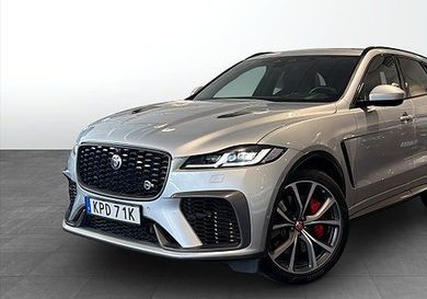 Jaguar F-Pace, 2021