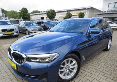 BMW 520, 2020