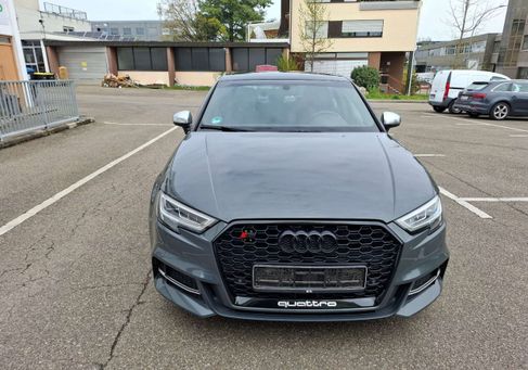 Audi S3, 2017