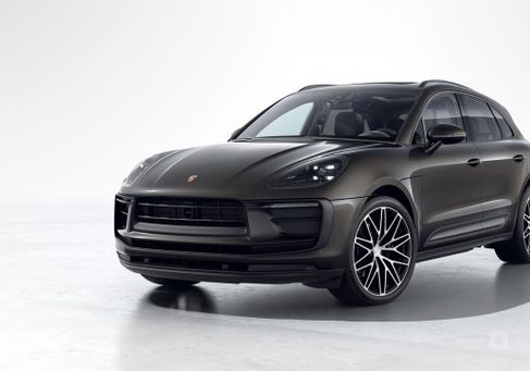 Porsche Macan, 2021