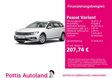 Volkswagen Passat Variant, 2022