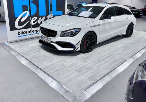 Mercedes-Benz CLA 45 AMG Shooting Brake, 2017