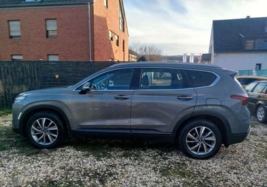 Hyundai Santa Fe, 2020