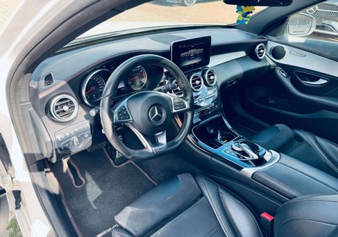 Mercedes-Benz C 43 AMG, 2017