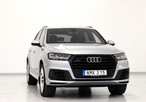 Audi Q7, 2018