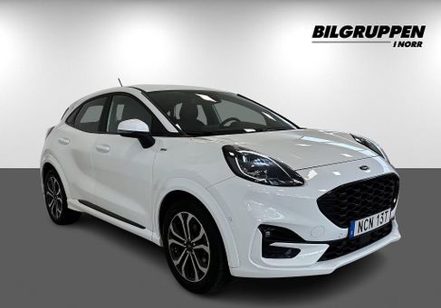 Ford Puma, 2020