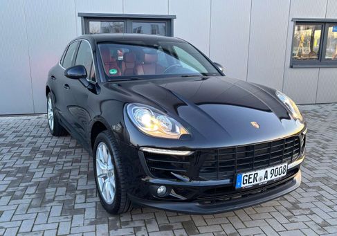 Porsche Macan, 2017