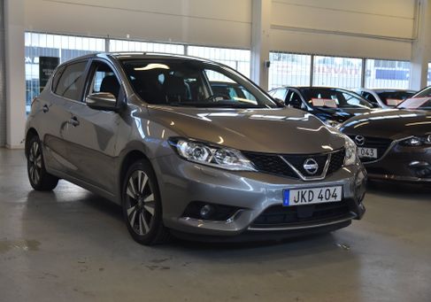 Nissan Pulsar, 2015