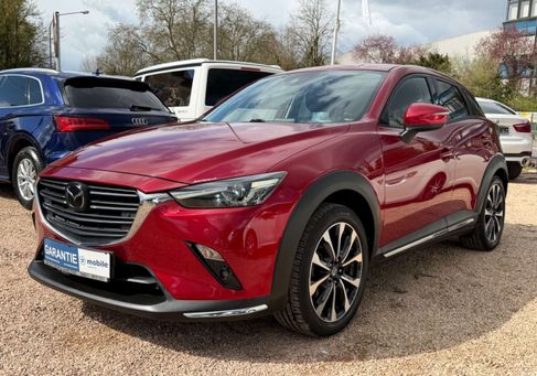 Mazda CX-3, 2018