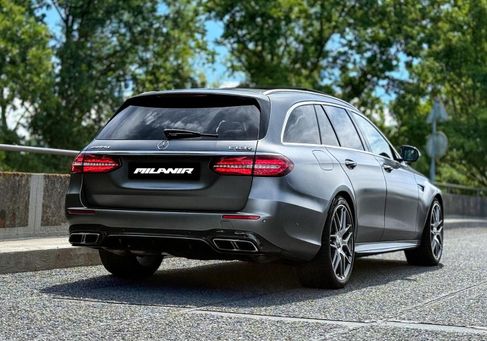 Mercedes-Benz E 63 AMG, 2018
