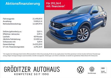Volkswagen T-Roc, 2021