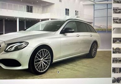 Mercedes-Benz E 200, 2019