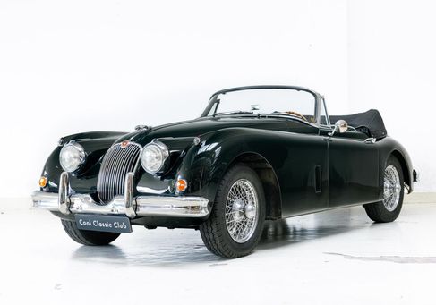 Jaguar XK, 1960