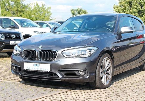 BMW 120, 2019