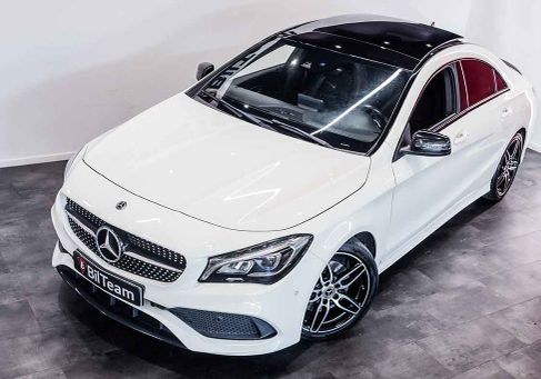 Mercedes-Benz CLA 220, 2018 3
