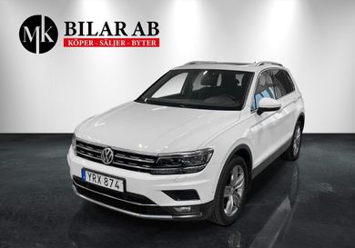 Volkswagen Tiguan, 2018