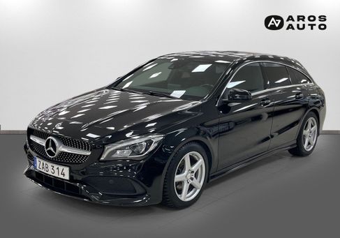 Mercedes-Benz CLA 180 Shooting Brake, 2018