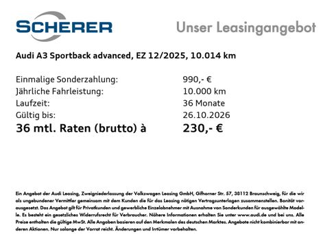 Audi A3, 2025 2