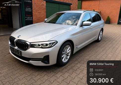 BMW 530, 2021 3
