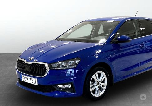 Skoda Fabia, 2022