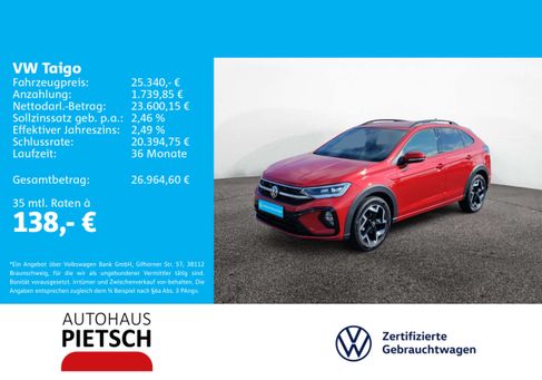 Volkswagen Taigo, 2025