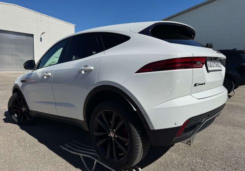 Jaguar E-Pace, 2022