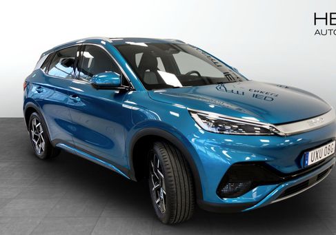 BYD Atto 3, 2022 3