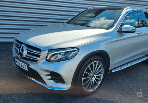 Mercedes-Benz GLC 220, 2018