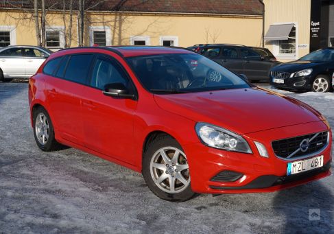 Volvo V60, 2013