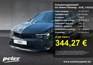 Opel Astra, 2025