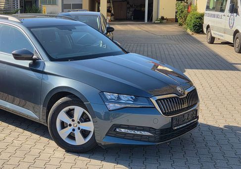 Skoda Superb, 2019