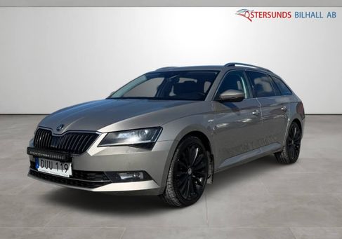 Skoda Superb, 2018