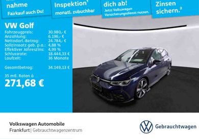 Volkswagen Golf, 2022