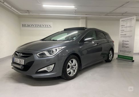 Hyundai i40, 2012