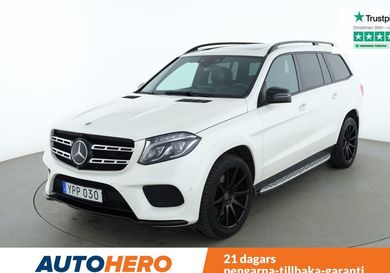 Mercedes-Benz GLS 350, 2017