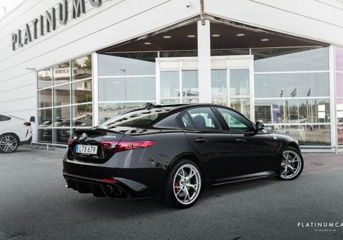 Alfa Romeo Giulia, 2018 2