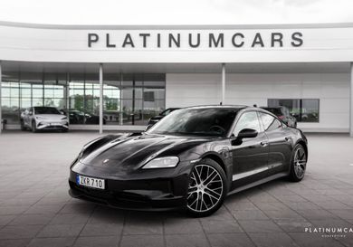 Porsche Taycan, 2025