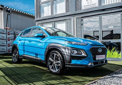 Hyundai Kona, 2018