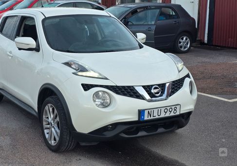 Nissan Juke, 2015