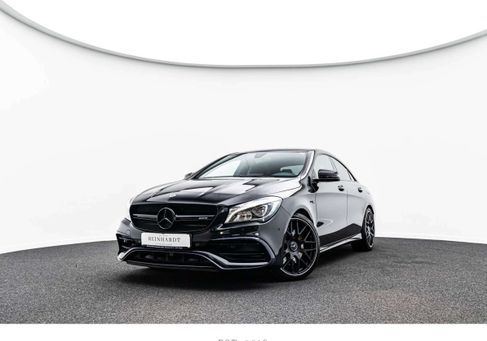 Mercedes-Benz CLA 45 AMG, 2017