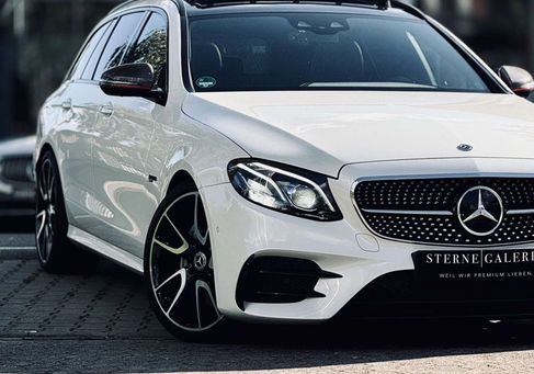 Mercedes-Benz E 43 AMG, 2017