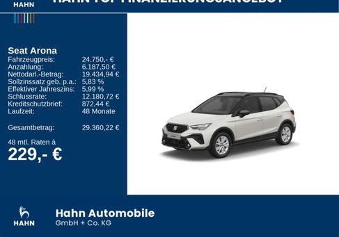 Seat Arona, 2026